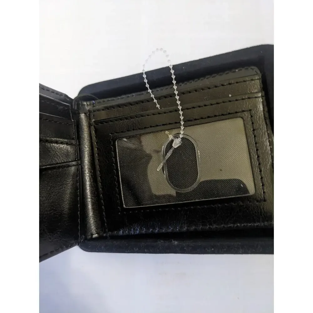 Official Licensed NASCAR Chase Elliott #9 Racing Vegan Leather Bi-Fold Wallet